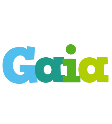 Gaia rainbows logo