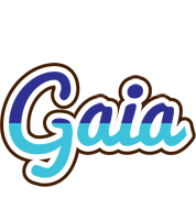 Gaia raining logo