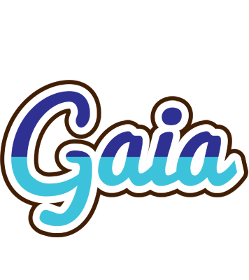 Gaia raining logo