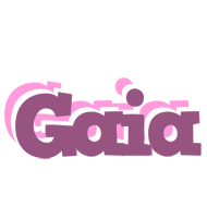 Gaia relaxing logo