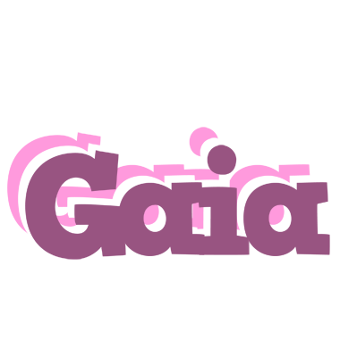 Gaia relaxing logo
