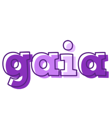 Gaia sensual logo