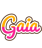 Gaia smoothie logo