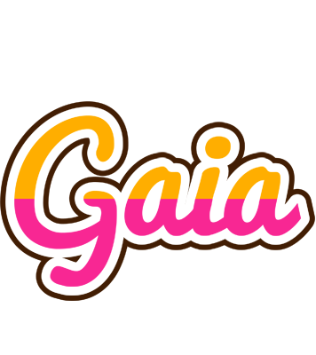 Gaia smoothie logo