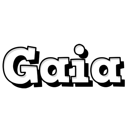 Gaia snowing logo