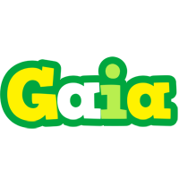 Gaia soccer logo