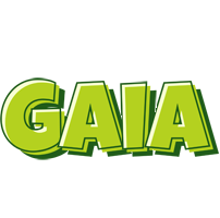 Gaia summer logo