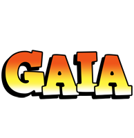 Gaia sunset logo