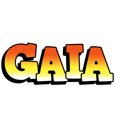 Gaia sunset logo