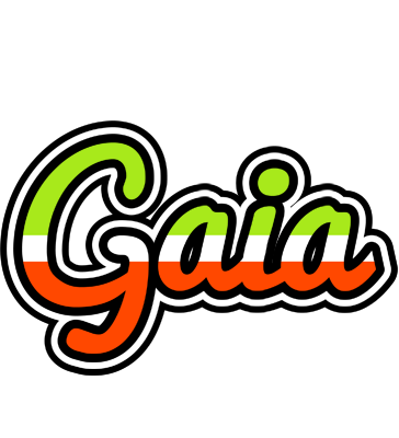 Gaia superfun logo