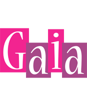 Gaia whine logo