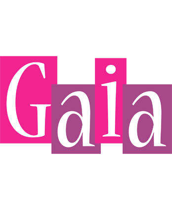 Gaia whine logo