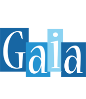 Gaia winter logo