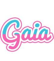 Gaia woman logo