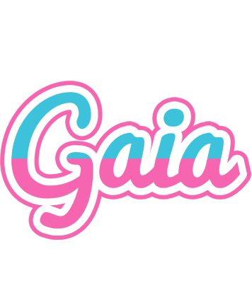 Gaia woman logo
