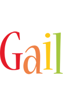 Gail birthday logo