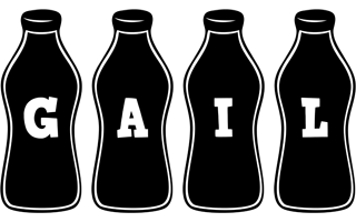 Gail bottle logo