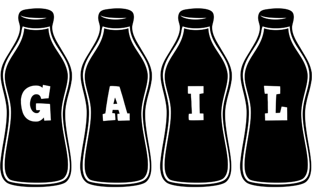 Gail bottle logo