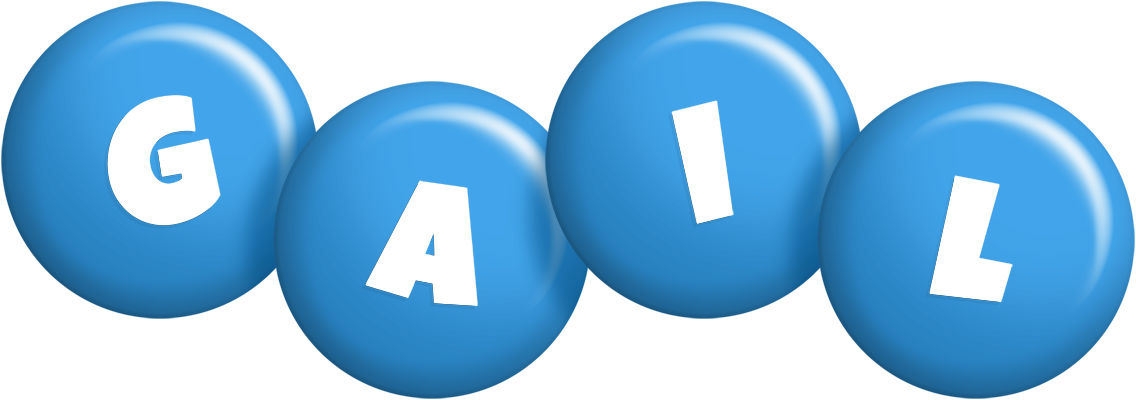 Gail candy-blue logo