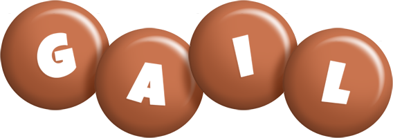 Gail candy-brown logo