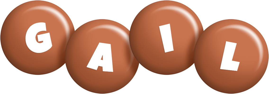 Gail candy-brown logo