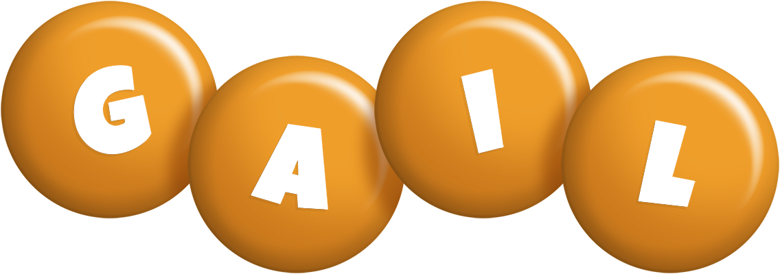 Gail candy-orange logo