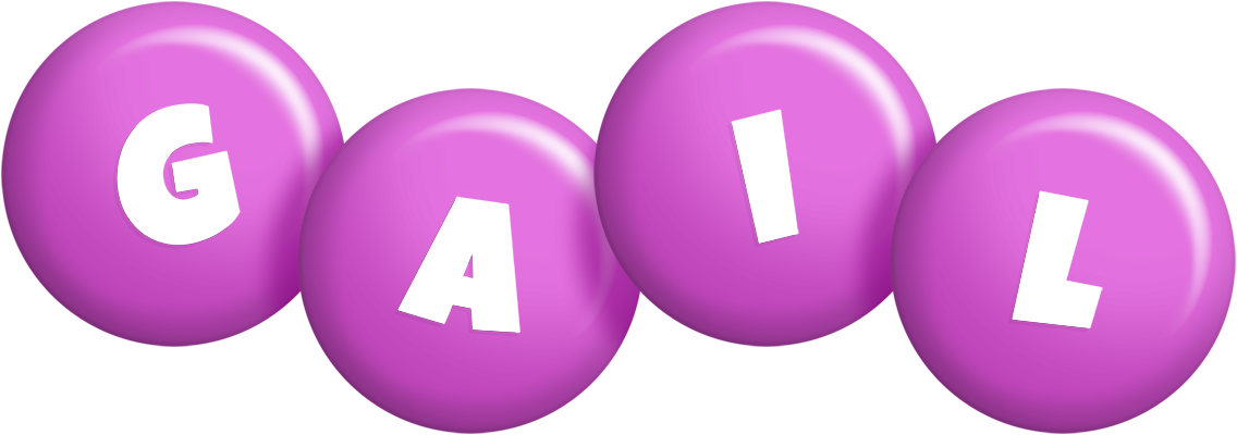 Gail candy-purple logo