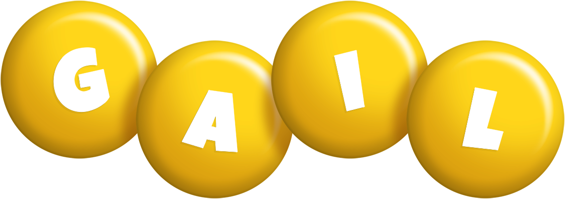 Gail candy-yellow logo