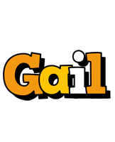 Gail cartoon logo