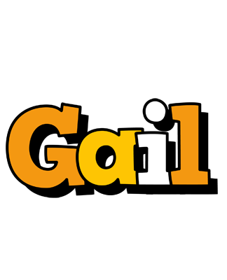 Gail cartoon logo