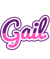 Gail cheerful logo