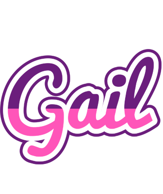 Gail cheerful logo