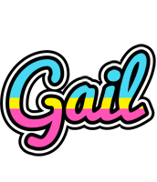 Gail circus logo