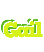 Gail citrus logo