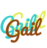 Gail cupcake logo