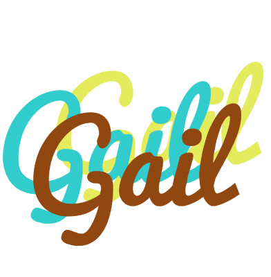 Gail cupcake logo