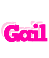 Gail dancing logo