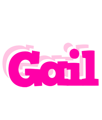 Gail dancing logo