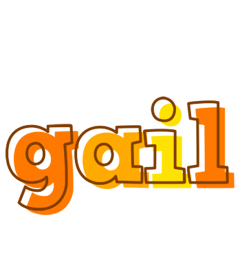 Gail desert logo