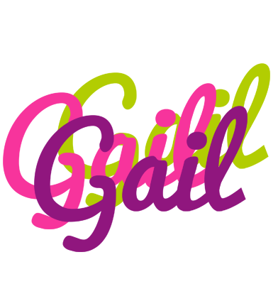 Gail flowers logo