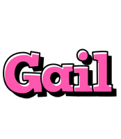 Gail girlish logo