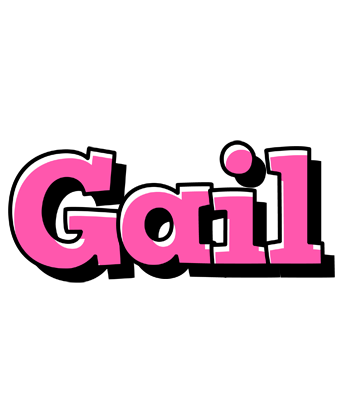 Gail girlish logo