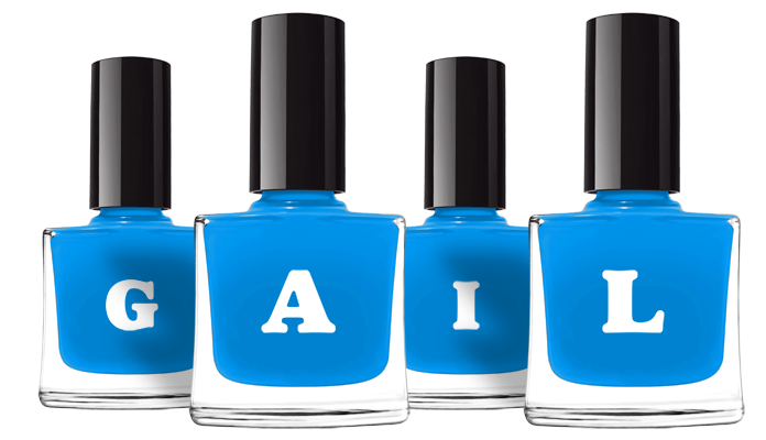 Gail glossy logo