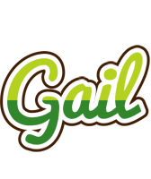 Gail golfing logo