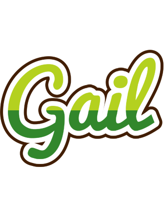 Gail golfing logo
