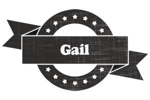 Gail grunge logo