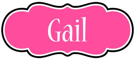 Gail invitation logo