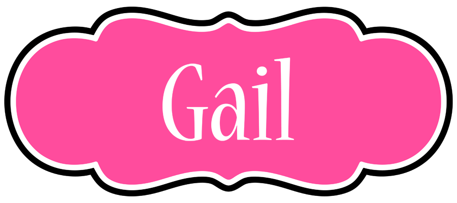 Gail invitation logo