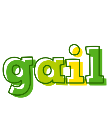 Gail juice logo