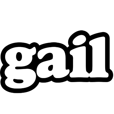 Gail panda logo